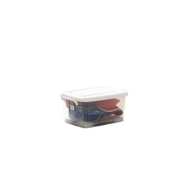 Casa Pica Small Mobile Container White With Wheels