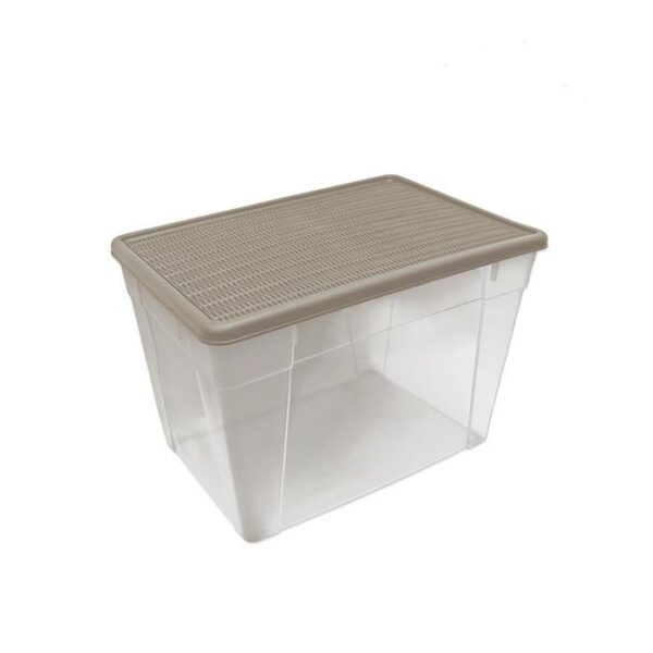 Casa Pica Rattan Container Beige 7 Gallon