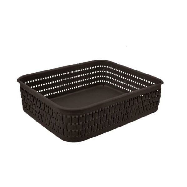 Casa Pica Rattan Chic Small Basket Brown 1Kg