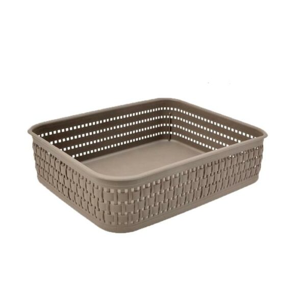 Casa Pica Rattan Chic Small Basket Beige 1Kg