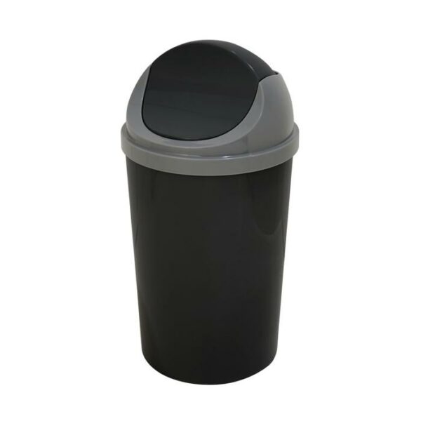 Casa Pica Ultra Maxtrash Can Black 2 Gallons