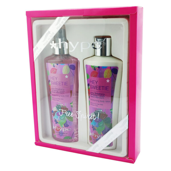 Body Mist Hey Sweetie Set Of 2