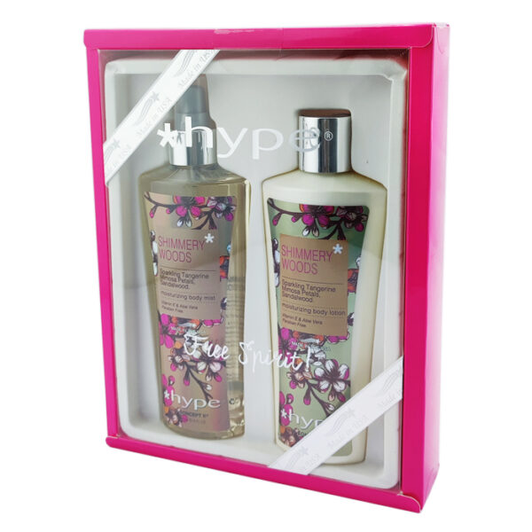 Body Mist Shimmery Woods Set Of 2