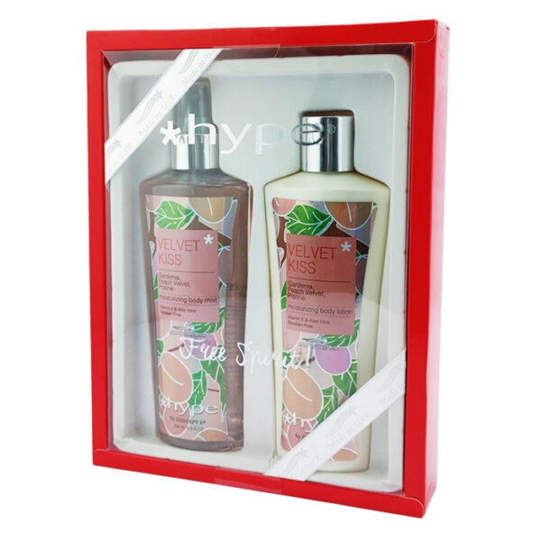 Body Mist Velvet Kiss Set Of 2