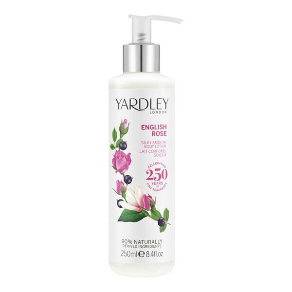 Yardley Body Lotion English Rose 250ml