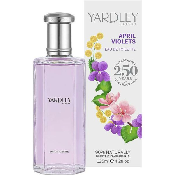Yardley Perfume April Violets 125ml
