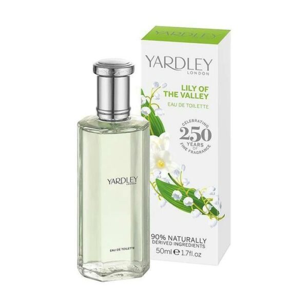 Yardley Perfume Lily Of The Valley 50ml