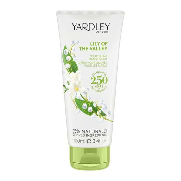 Yardley Hand Cream Lily Of The Valley 100ml
