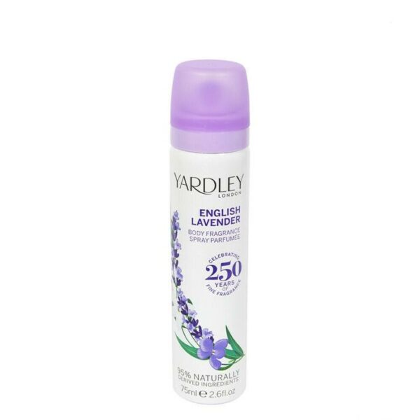 Yardley Body Fragance English Lavender 75ml