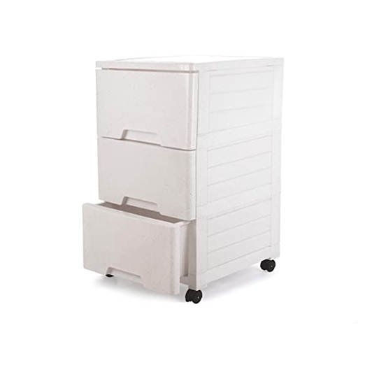 Zodiac Drawer 3 Tier White