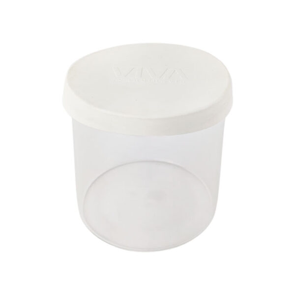Viva medium glass canister with lid
