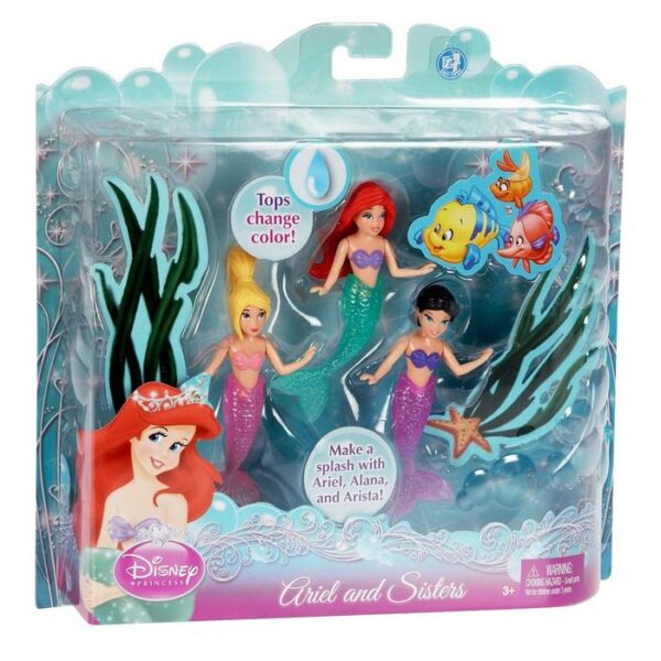 Disney mermaid 3 pack