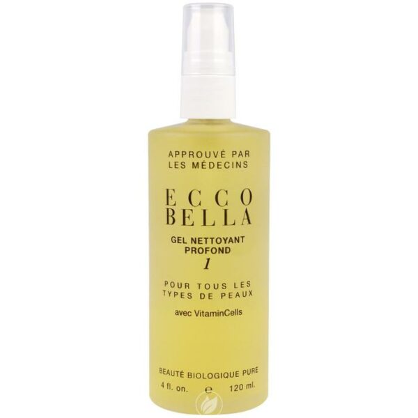 Deep Cleansing Gel W/Soy Proteine