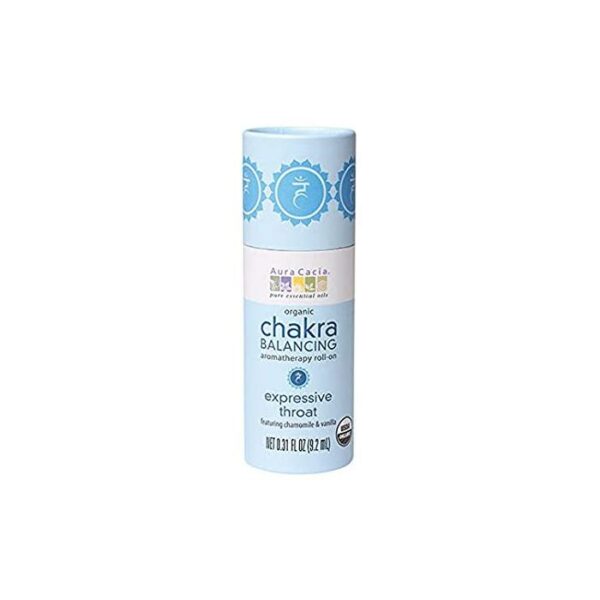 Chakra Roll-on Expressive Throa