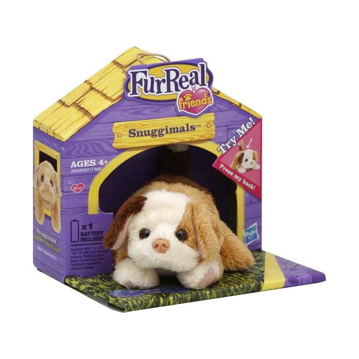 Furreal snuggimals hot sale