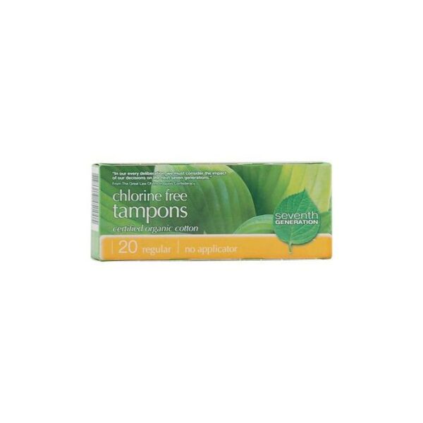 Seventh Generation Tampons Super