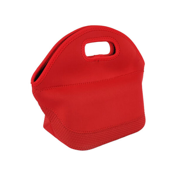 Red Lunch Bag Neoprene 5x6"