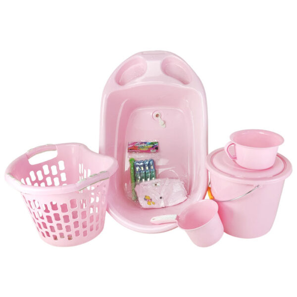 Baby Bath 7 Pieces Assorted