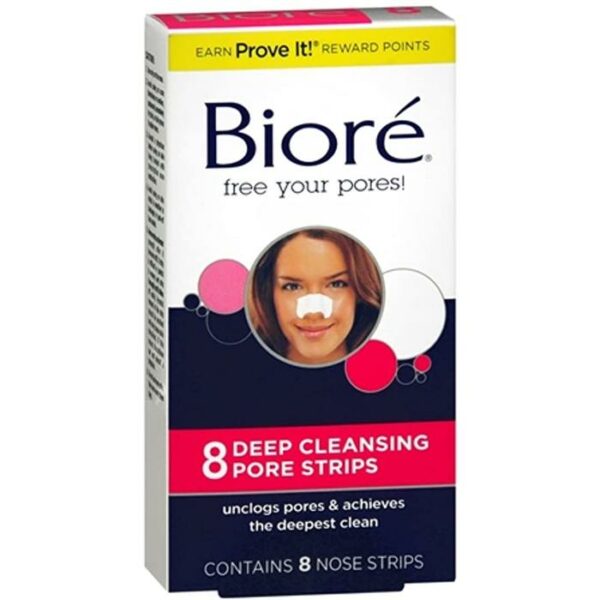 Biore Pore Strip 8 Units