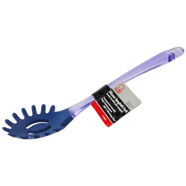Silicone Spaghetti Fork  Blue