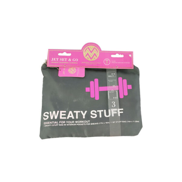 Sweaty Stuff 3pc Travel Bag Set