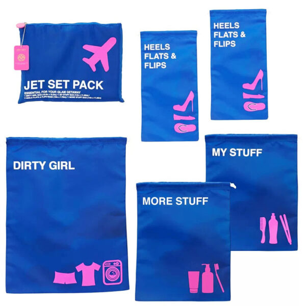 Jet Set 6pc Travel Bag