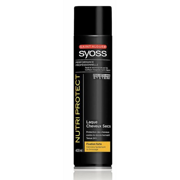 Syoss Nutri Protect Laquec