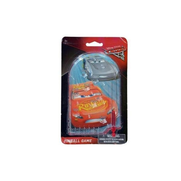 Cars 3 Licensed Pinball On Blister Card
