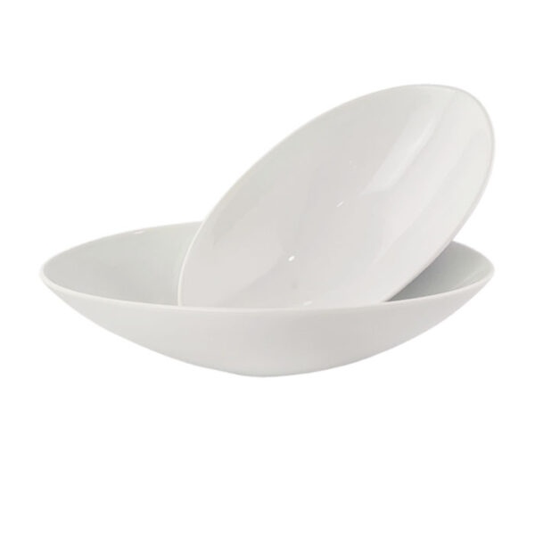Set Of 2 Oval  Bowl