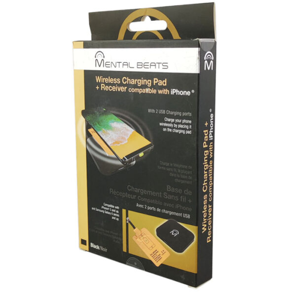 Wireless charger and receiver