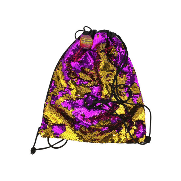 Flip Sequin Sling Bag 14"x16.5"
