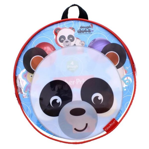 Dough dots on the go 9pcs play set