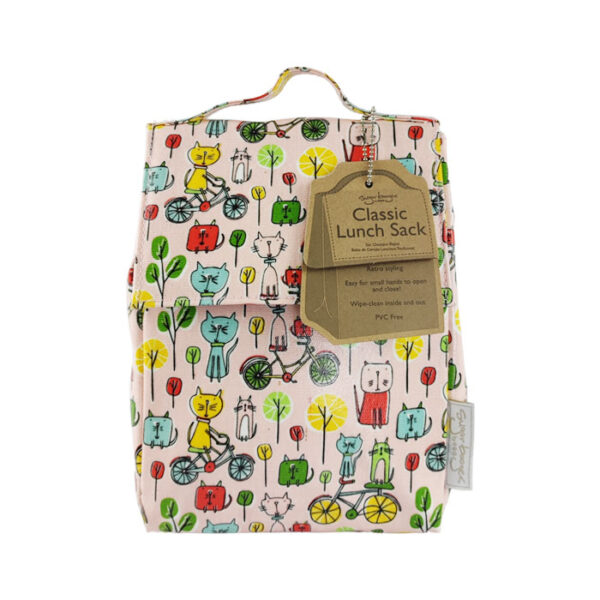 Classic lunch sack go kitty