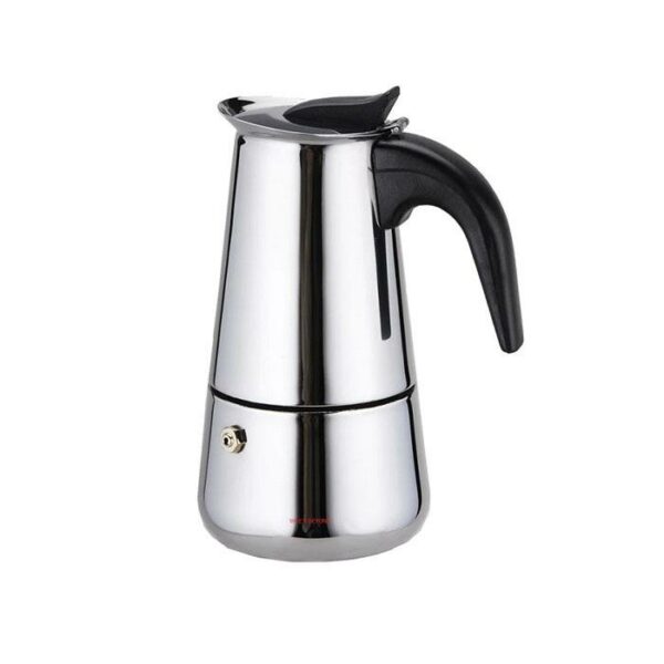 Wee's Beyond 4 Cups Stainless Steel  Coffee Maker