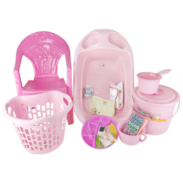 Baby Bath Set 12 Pieces Assorted