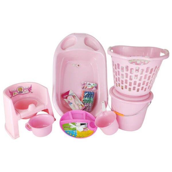 Baby Bath Set 9 Pieces