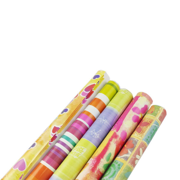 Wrapping Paper Rolls Assorted Color
