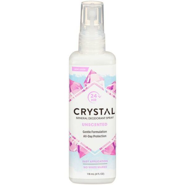 Crystal Boby Spray Deodorant 4 Oz