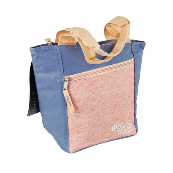 Polar Pack Lunch Bag Insulated 9 Can Cooler Tote