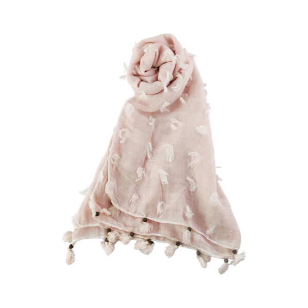 Fancy Scarf Pink 70x180 Cm x12