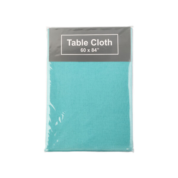 Tablecloth Rectangular  60x84" Turquoise