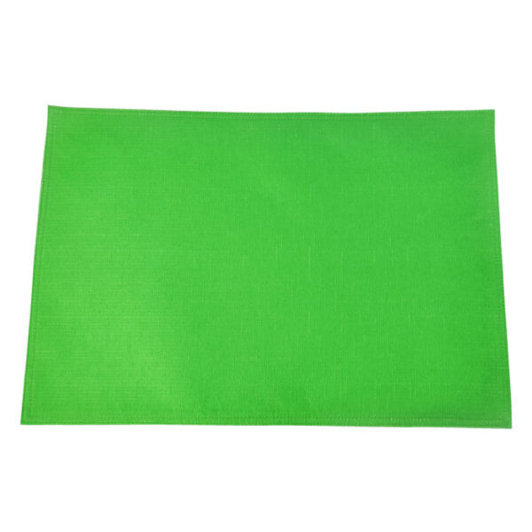 Placemat Rectangular Green 49 Cm