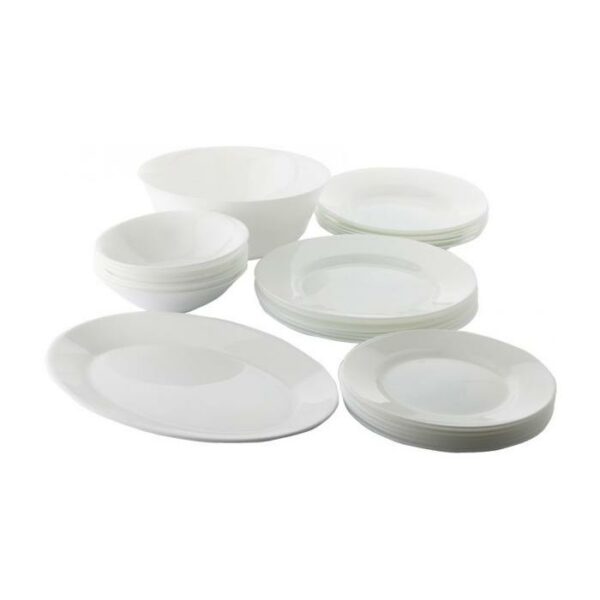 Jayne 26 Pieces Round Dinner Set