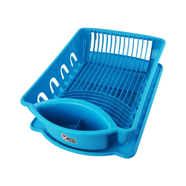 Casa Pica Dish Drainer Sky Blue