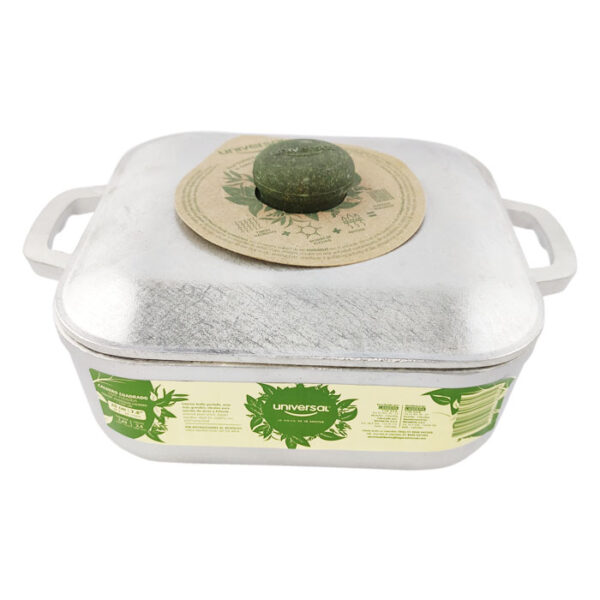 Landers Cooking Pot Square 7.8 Inch