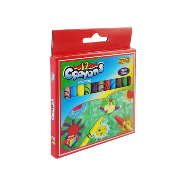 Crayon Cire ANKA 12 Colors