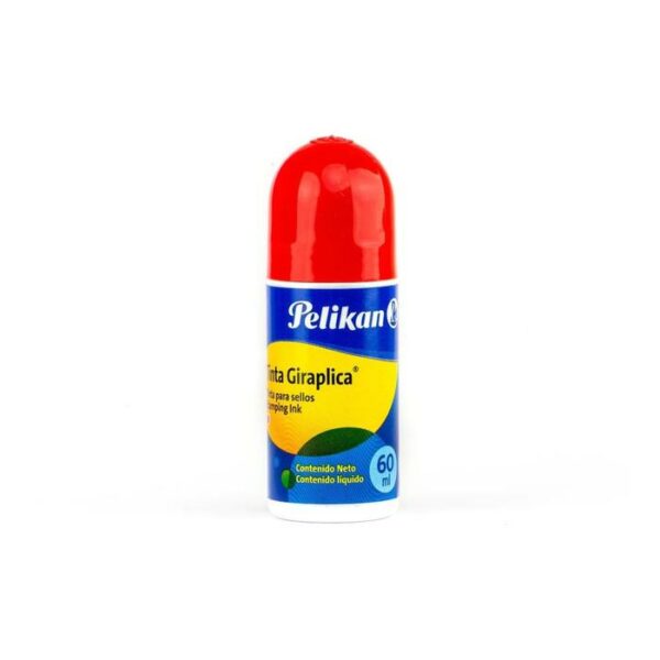 Roll On Pelikan Stamping Ink Red