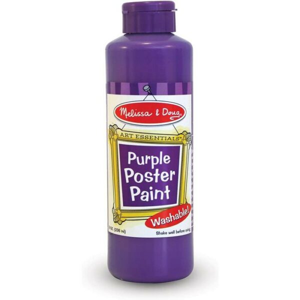 Purple Poster Paint 8oz