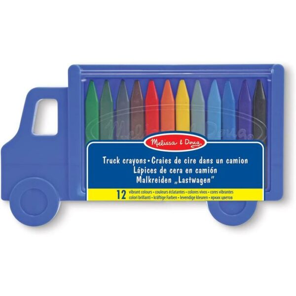 Truck crayon set