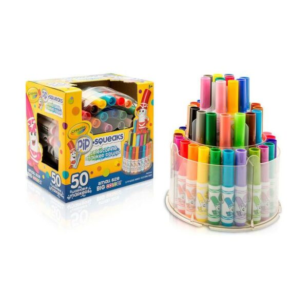 Crayola 50 Ct Telescoping Marker Tower